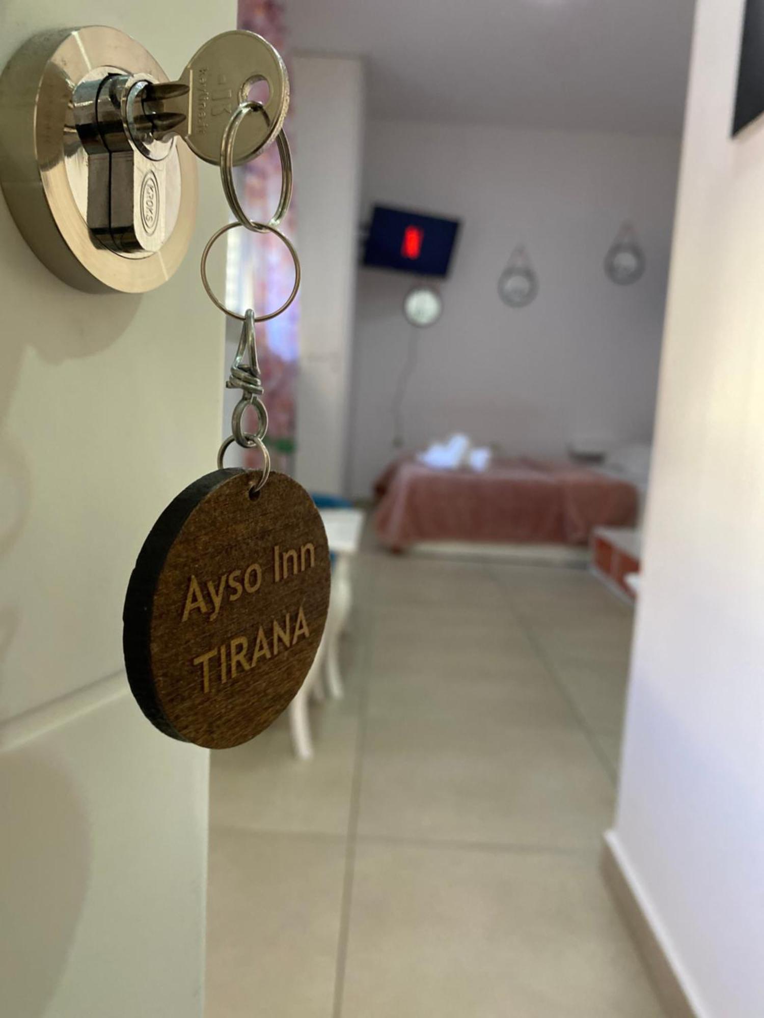 Ayso Inn Tirana City Center Dış mekan fotoğraf