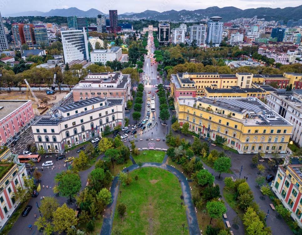 Ayso Inn Tirana City Center Dış mekan fotoğraf
